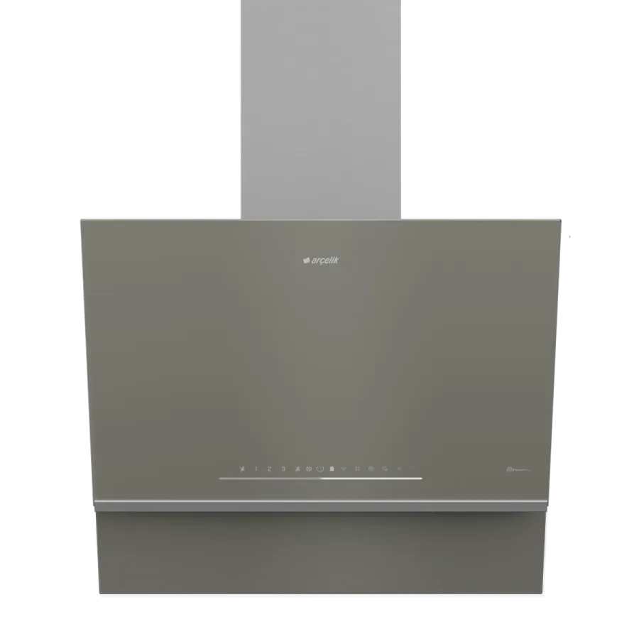 ADE 607 G Fibona Serisi Ankastre Duvar Tipi Davlumbaz