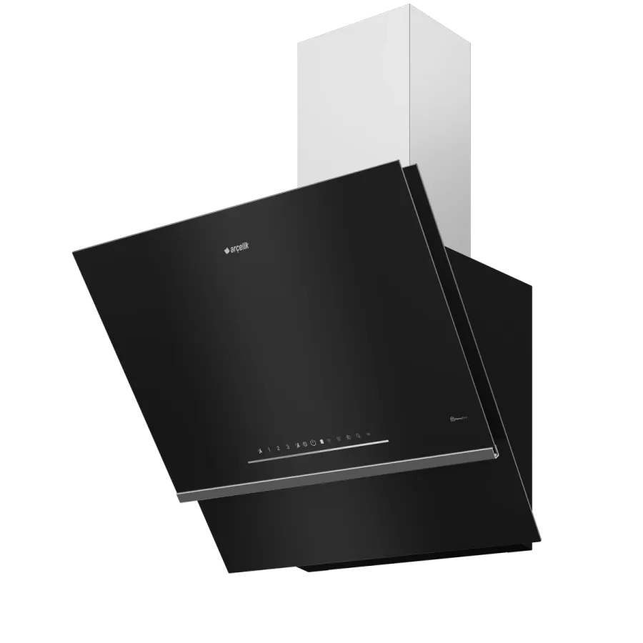 ADE 607 S Fibona Serisi Ankastre Duvar Tipi Davlumbaz