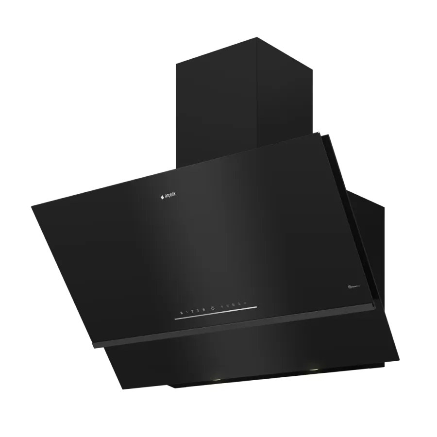 ADE 907 D Fibona Serisi Ankastre Duvar Tipi Davlumbaz