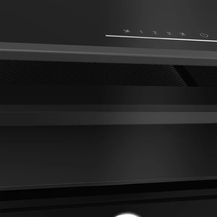 ADE 907 D Fibona Serisi Ankastre Duvar Tipi Davlumbaz