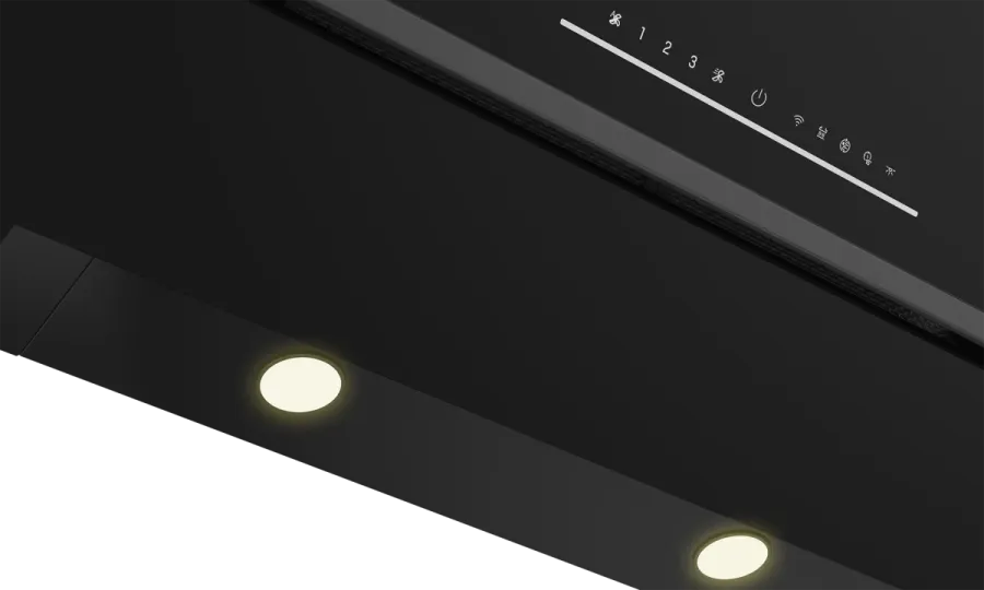 ADE 907 D Fibona Serisi Ankastre Duvar Tipi Davlumbaz