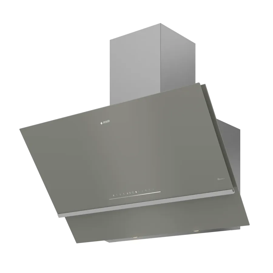 ADE 907 G Fibona Serisi Ankastre Duvar Tipi Davlumbaz