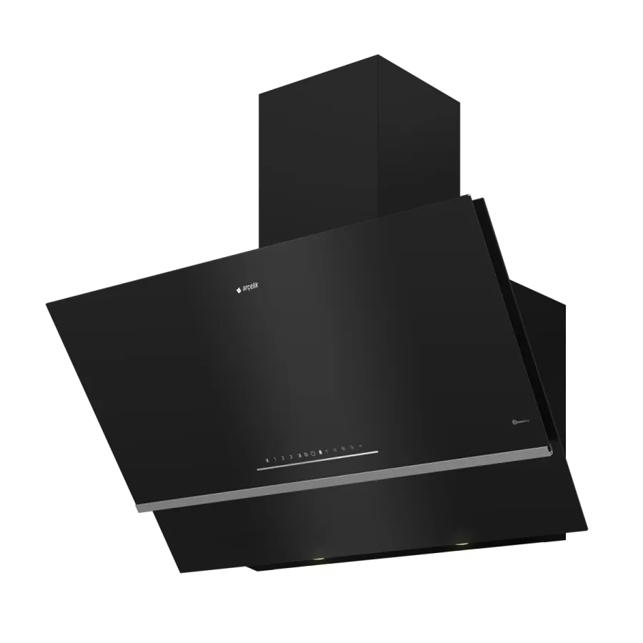 ADE 907 S Fibona Serisi Ankastre Duvar Tipi Davlumbaz