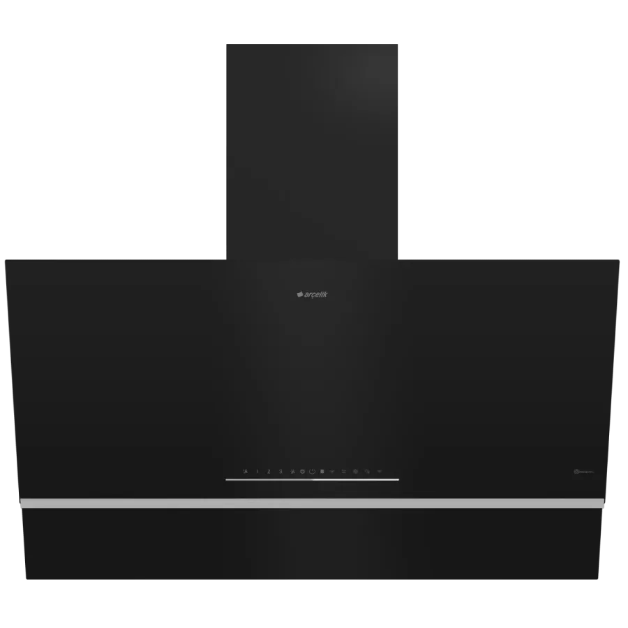 ADE 907 S Fibona Serisi Ankastre Duvar Tipi Davlumbaz