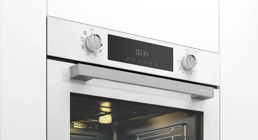 AFC 340 B Buhar Destekli Fırın