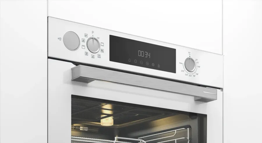 AFC 361 B Fibona Serisi Ankastre Multifonksiyon Fırın AFry Buhar Destekli Fırın