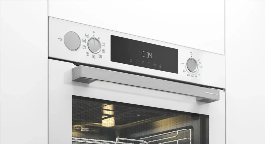 AFC 361 B Fibona Serisi Ankastre Multifonksiyon Fırın AFry Buhar Destekli Fırın