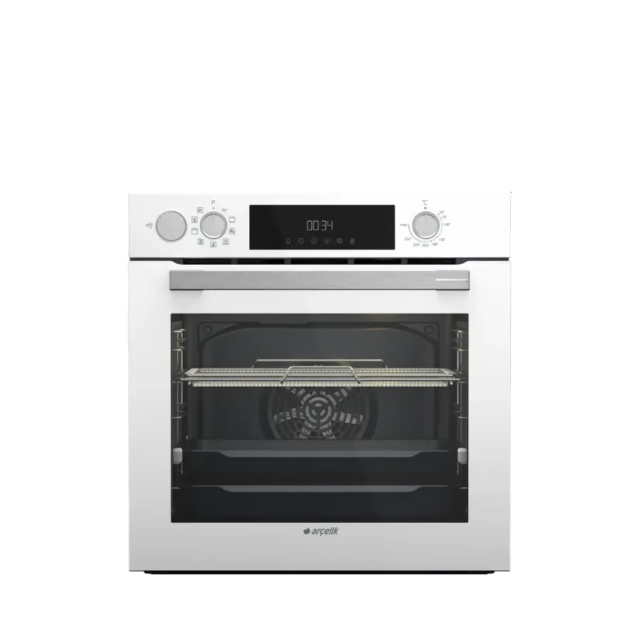 AFC 361 B Fibona Serisi Ankastre Multifonksiyon Fırın AFry Buhar Destekli Fırın