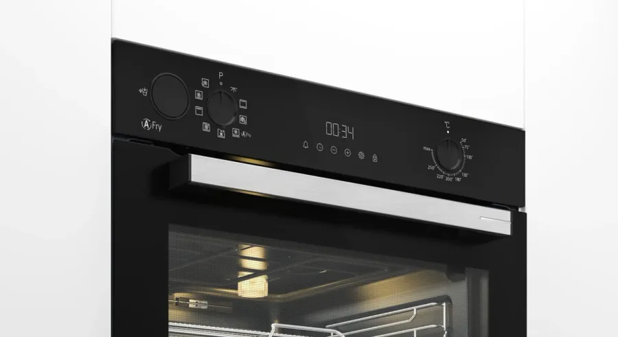 AFC 361 S Fibona Serisi Ankastre Multifonksiyon Fırın AFry Buhar Destekli Fırın