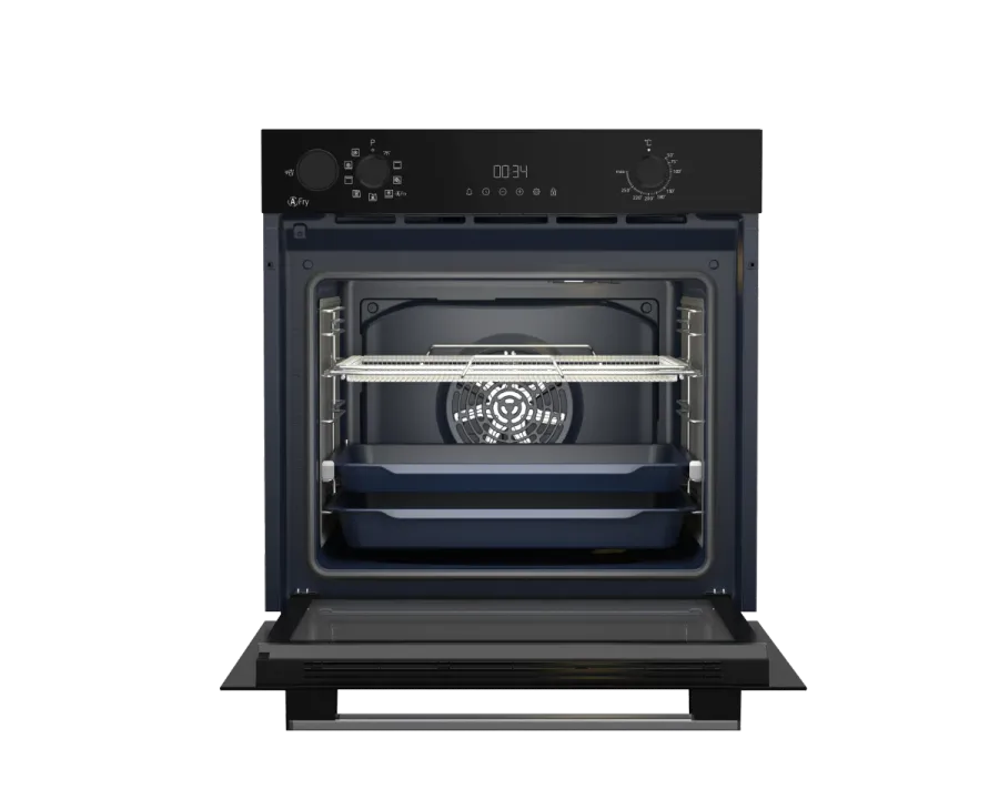 AFC 361 S Fibona Serisi Ankastre Multifonksiyon Fırın AFry Buhar Destekli Fırın