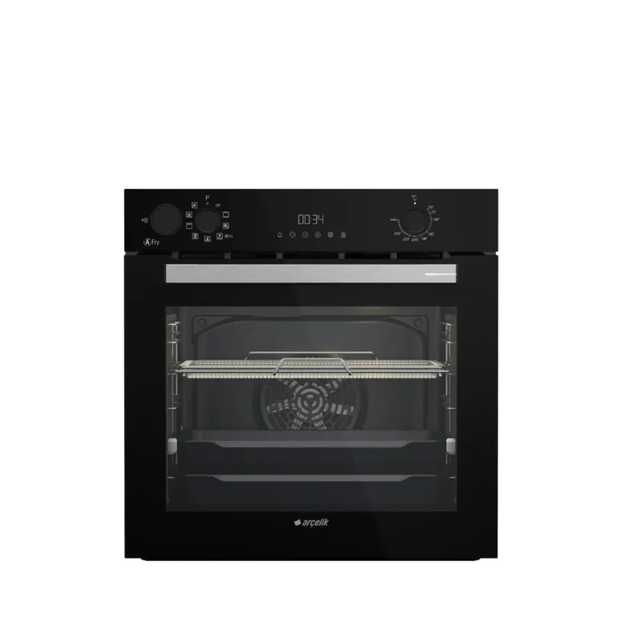 AFC 361 S Fibona Serisi Ankastre Multifonksiyon Fırın AFry Buhar Destekli Fırın