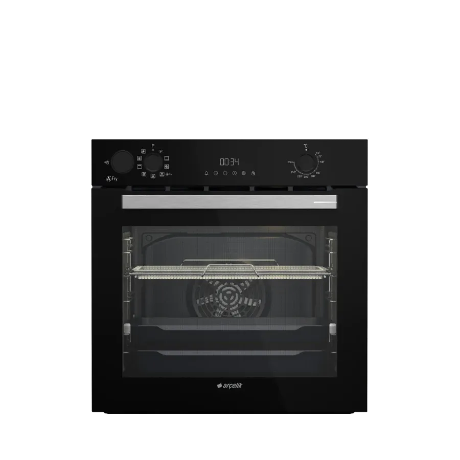 AFC 361 S Fibona Serisi Ankastre Multifonksiyon Fırın AFry Buhar Destekli Fırın