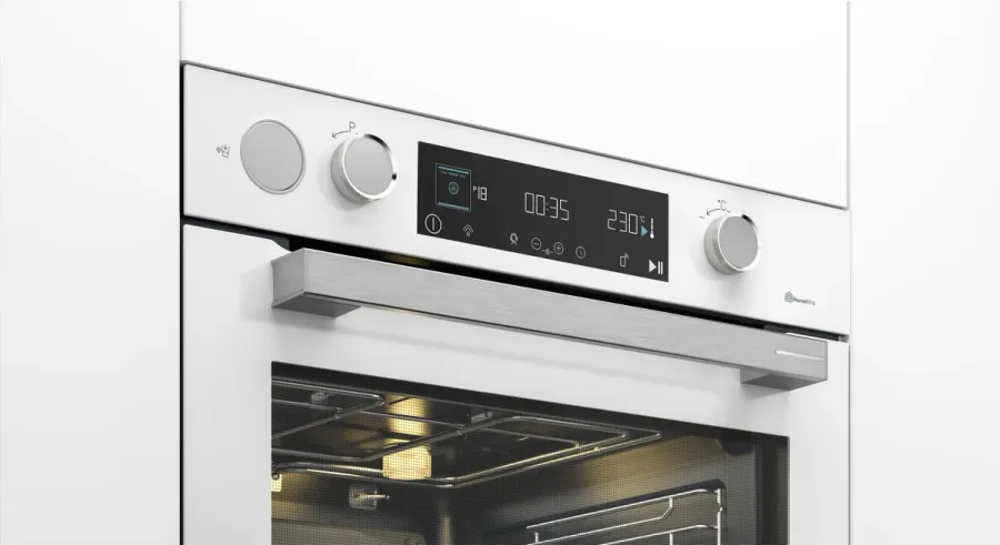 AFC 470 B Fibona Serisi Ankastre Multifonksiyon Fırın Buhar Destekli Fırın