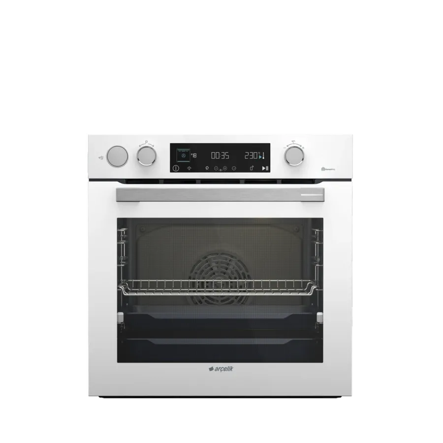 AFC 470 B Fibona Serisi Ankastre Multifonksiyon Fırın Buhar Destekli Fırın