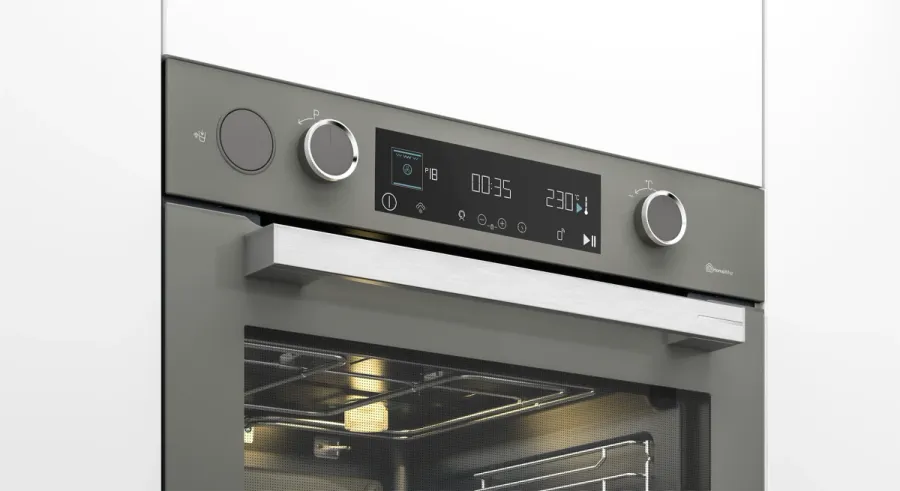 AFC 470 G Fibona Serisi Ankastre Multifonksiyon Fırın Buhar Destekli Fırın