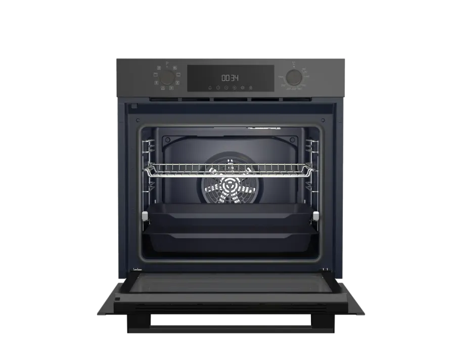 AFM 340 D Fibona Serisi Ankastre Multifonksiyon Fırın Buhar Destekli Fırın