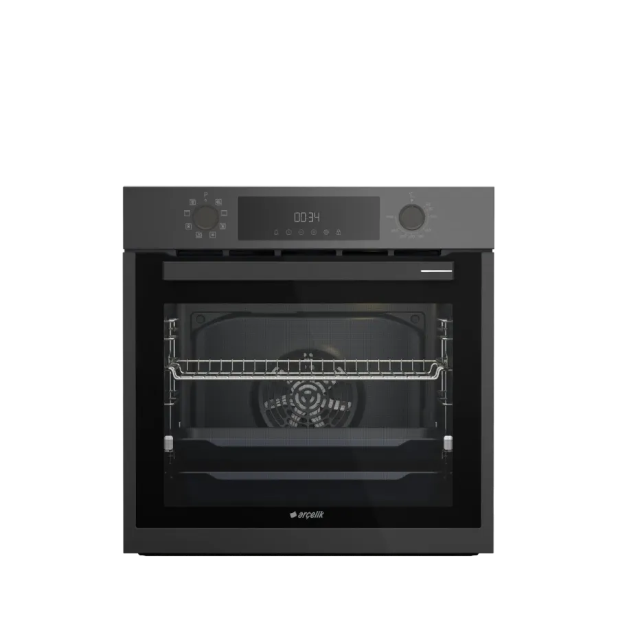 AFM 340 D Fibona Serisi Ankastre Multifonksiyon Fırın Buhar Destekli Fırın