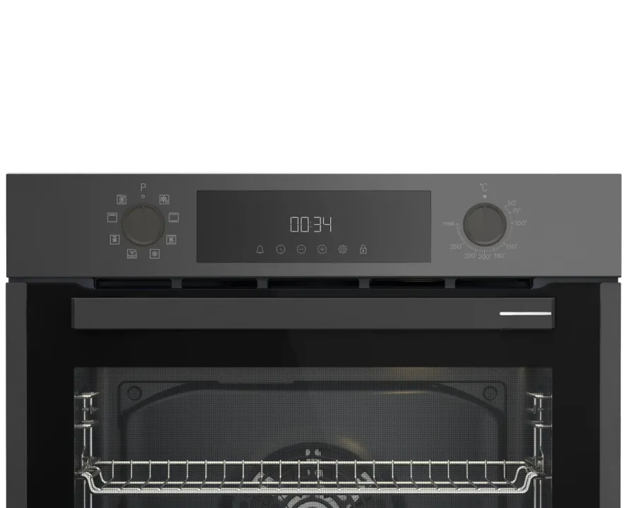 AFM 340 D Fibona Serisi Ankastre Multifonksiyon Fırın Buhar Destekli Fırın