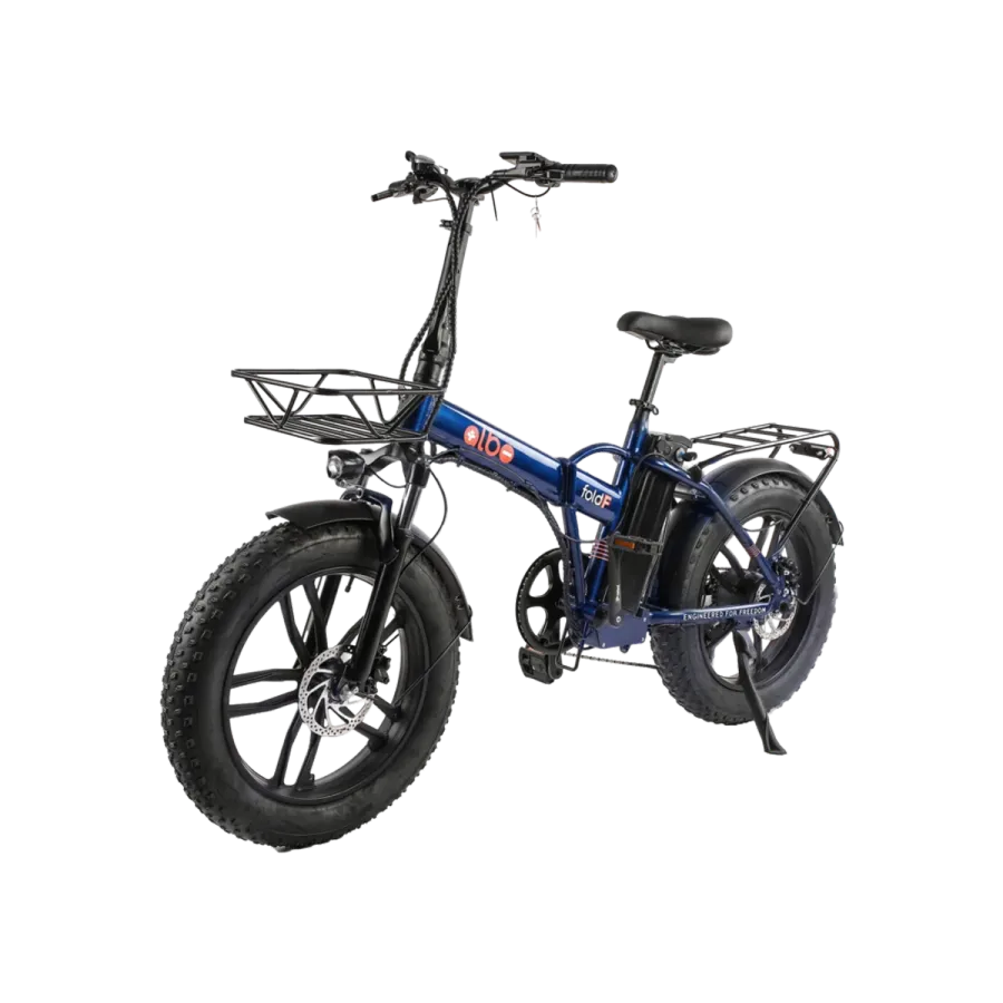 Alba Fold F Standart Lacivert E-Bike Elektrikli Bisiklet
