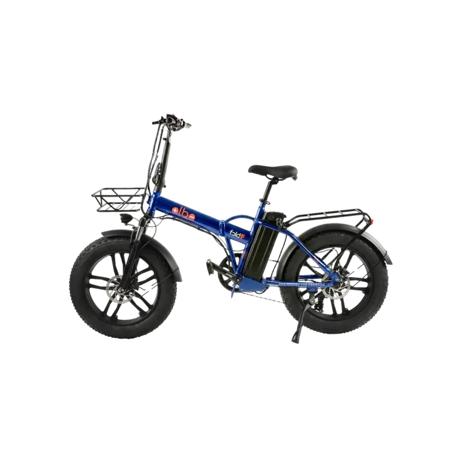 Alba Fold F Standart Lacivert E-Bike Elektrikli Bisiklet