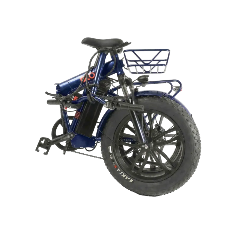 Alba Fold F Standart Lacivert E-Bike Elektrikli Bisiklet
