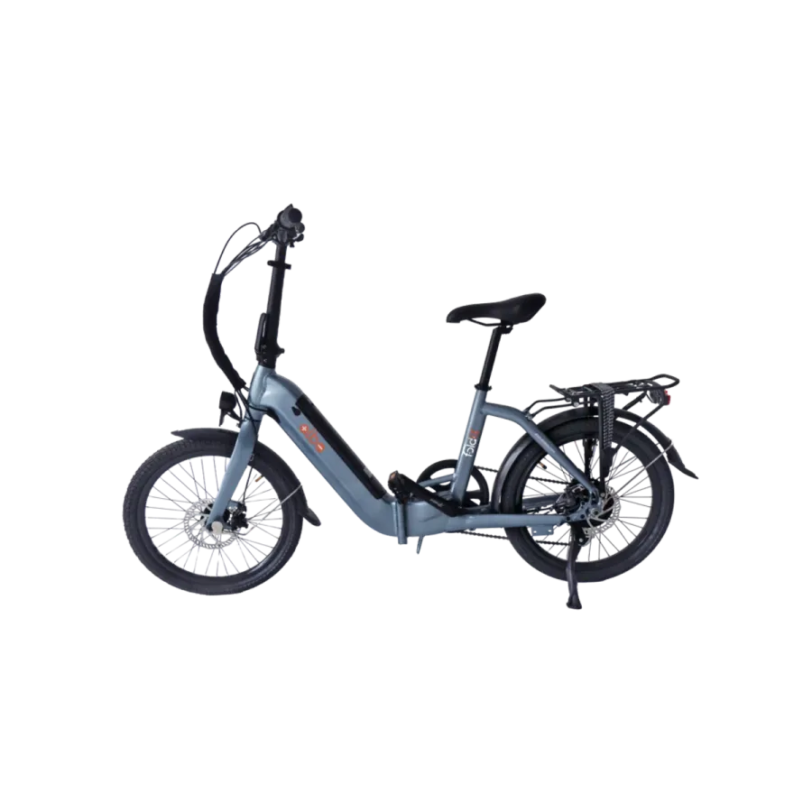 Alba Fold X Antrasit Gri E-Bike Elektrikli Bisiklet