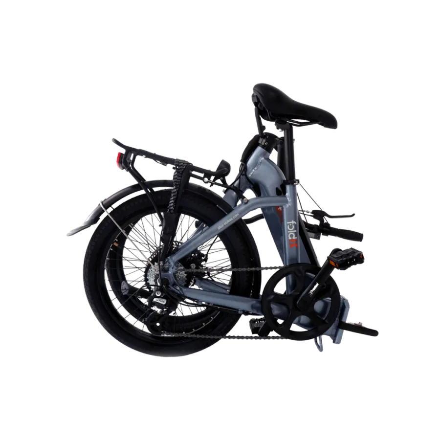 Alba Fold X Antrasit Gri E-Bike Elektrikli Bisiklet