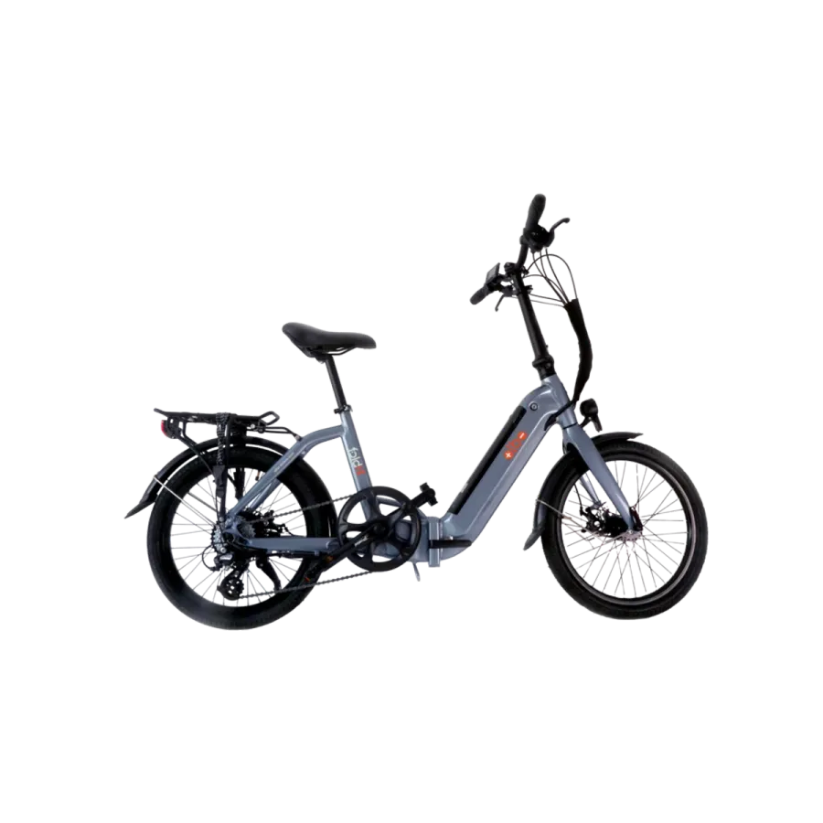 Alba Fold X Antrasit Gri E-Bike Elektrikli Bisiklet