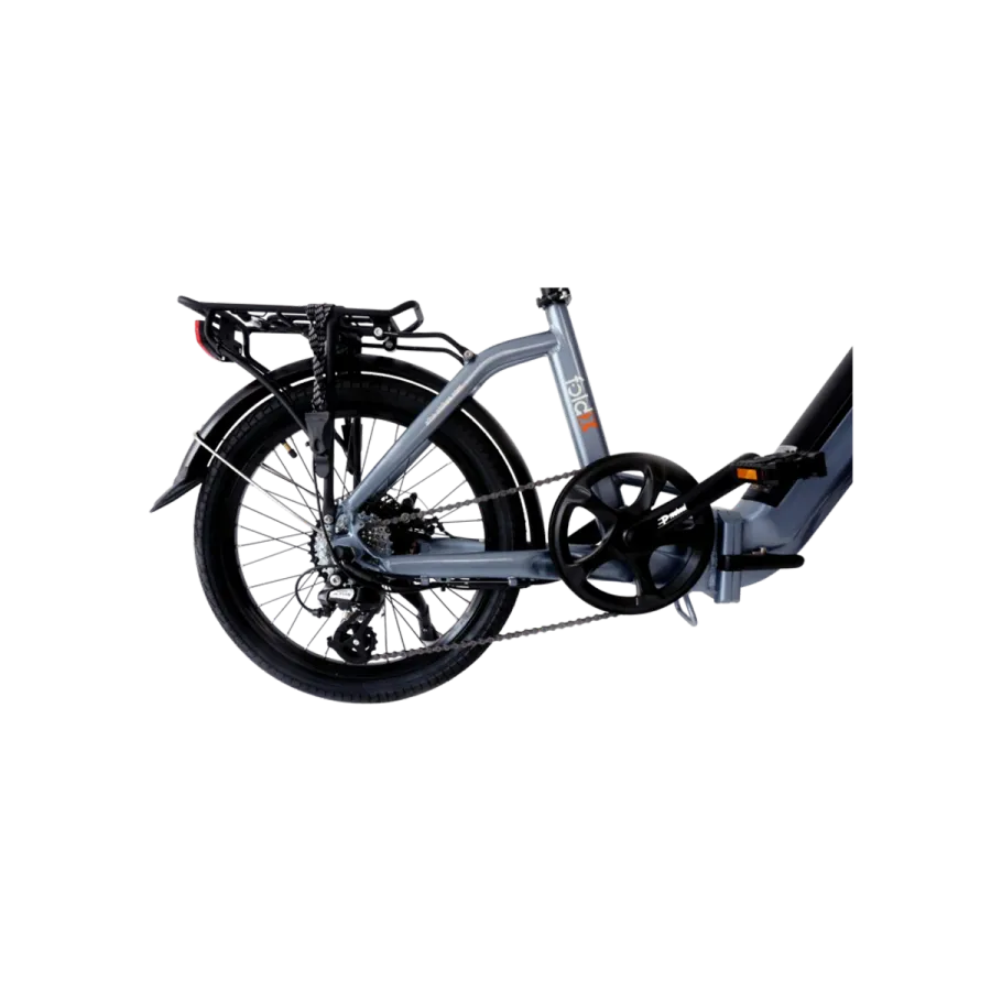 Alba Fold X Antrasit Gri E-Bike Elektrikli Bisiklet