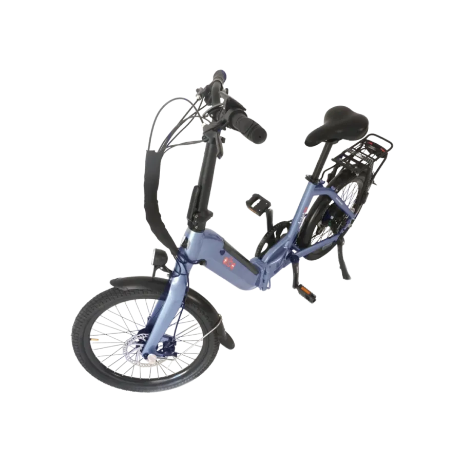 Alba Fold X Antrasit Gri E-Bike Elektrikli Bisiklet
