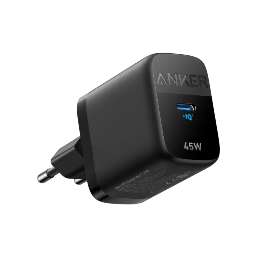 Anker 313 Şarj Cihazı 45W Cep Telefonu Aksesuar