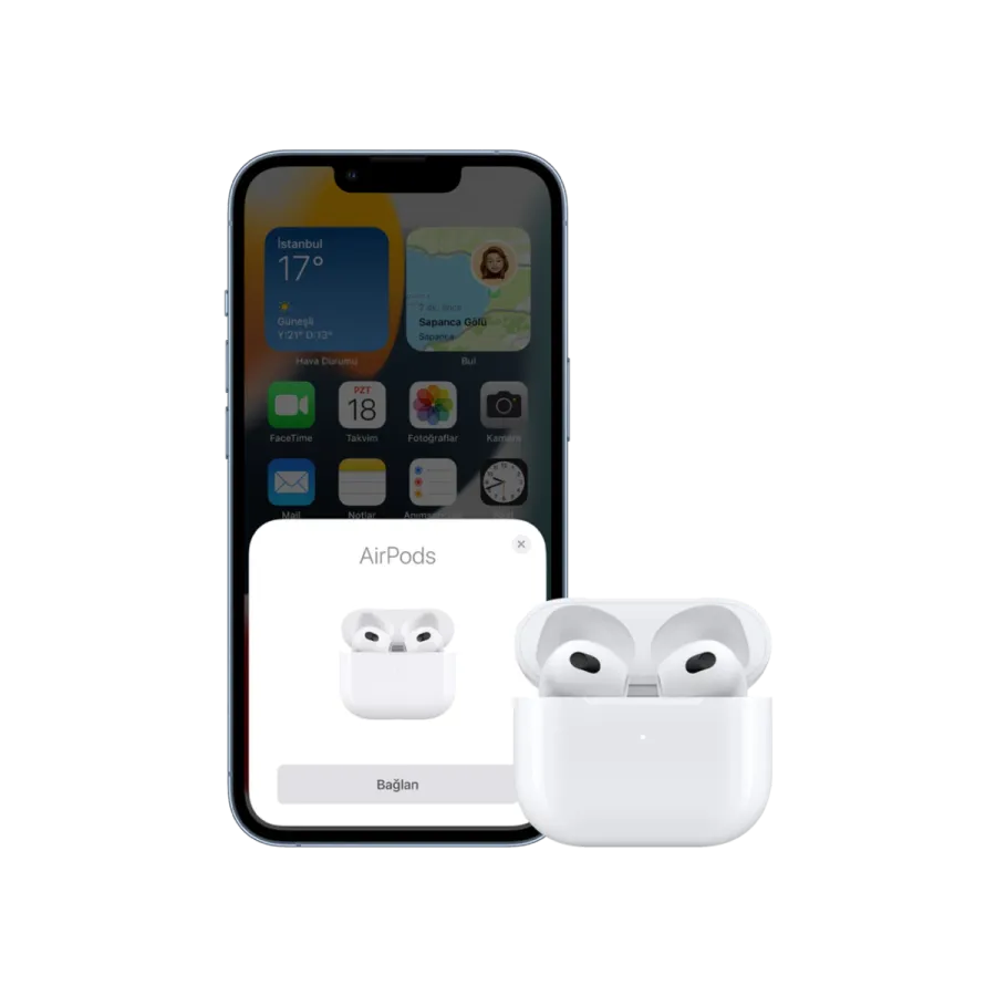 Apple AirPods 3. Nesil Lightning Şarj Kulaklık