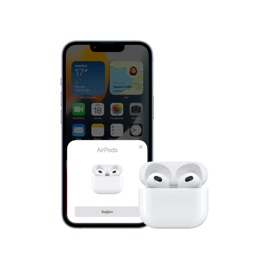 Apple AirPods 3. Nesil Magsafe Şarj Kulaklık