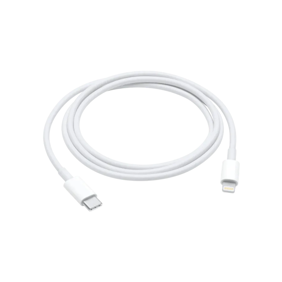 Apple USB-C - Lightning Kablosu, 1m Şarj Kabloları