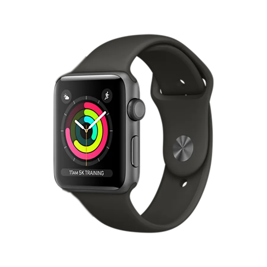Apple W 1,42mm Space GreyBlackSportBand Apple Watch