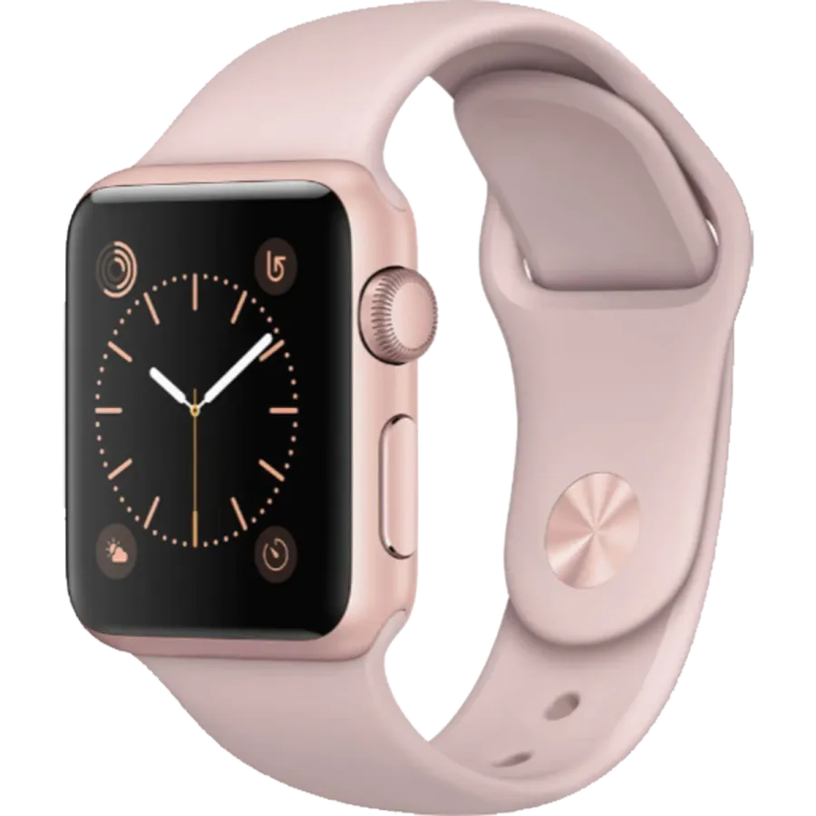 Apple W1,38mmRose Gold PinkSandSportBand Apple Watch