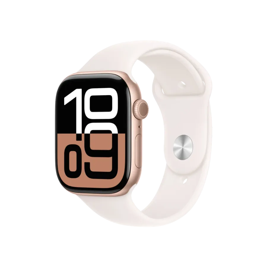 Apple Watch 10 GPS 42mm Altın S. SB-M/L Akıllı Saat