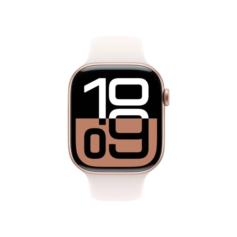 Apple Watch 10 GPS 42mm Altın S. SB-M/L Akıllı Saat