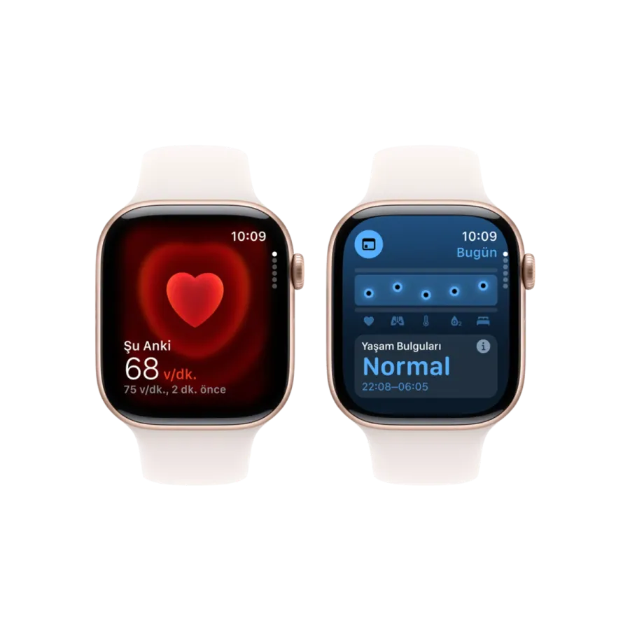 Apple Watch 10 GPS 42mm Altın S. SB-M/L Akıllı Saat