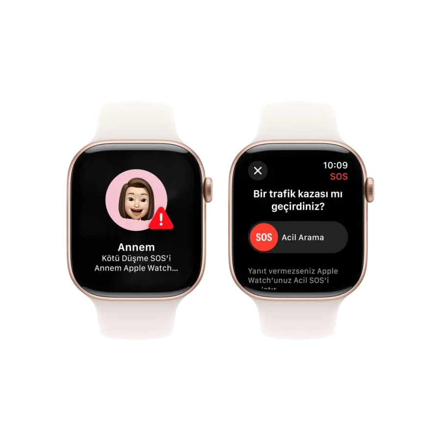 Apple Watch 10 GPS 42mm Altın S. SB-S/M Akıllı Saat