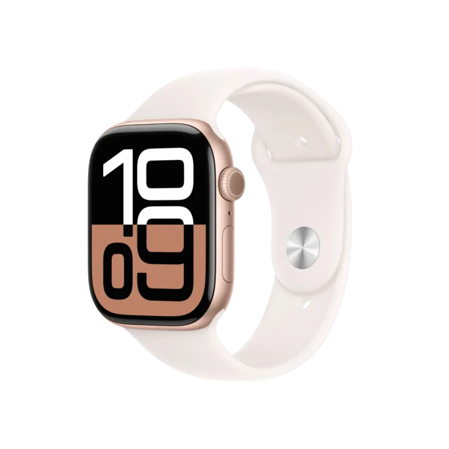 Apple Watch 10 GPS 42mm Altın S. SB-S/M Akıllı Saat