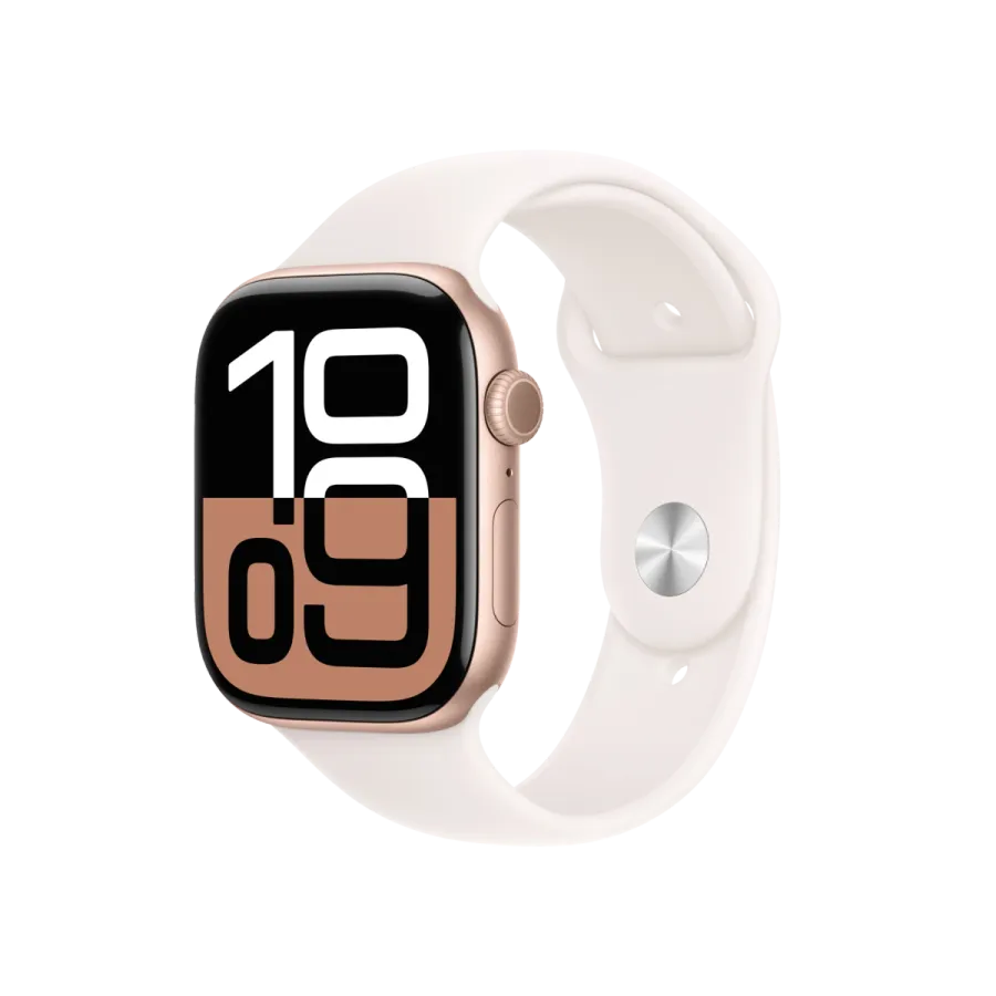 Apple Watch 10 GPS 42mm Altın S. SB-S/M Akıllı Saat