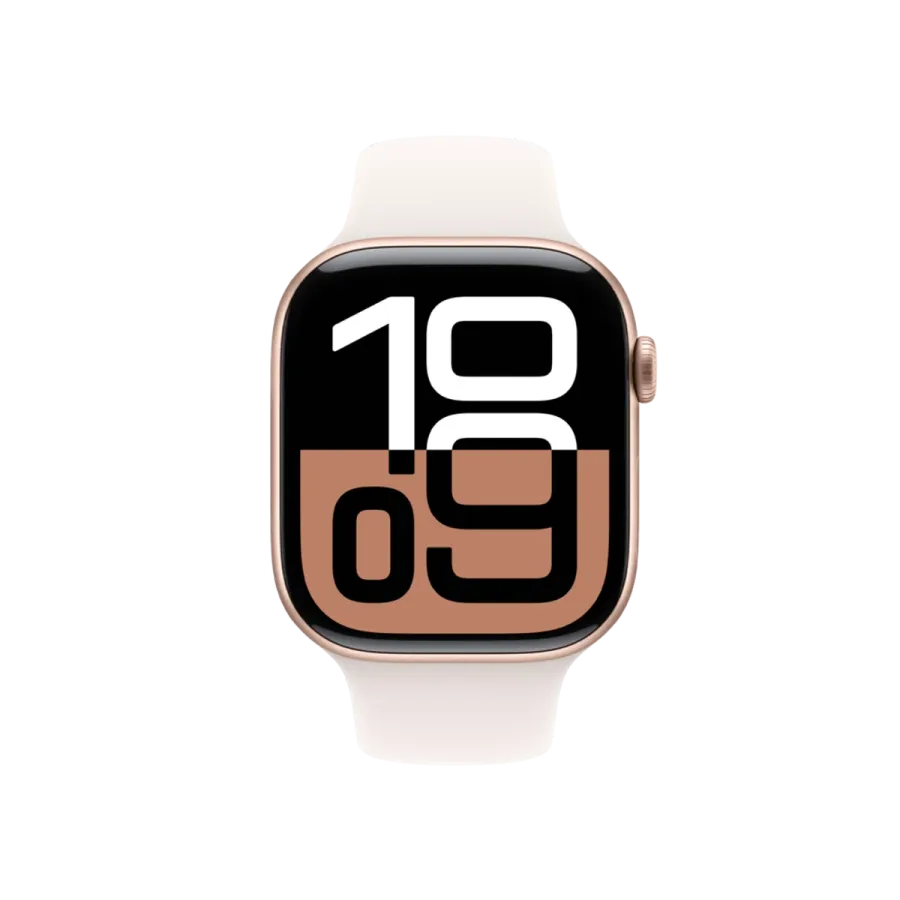 Apple Watch 10 GPS 42mm Altın S. SB-S/M Akıllı Saat