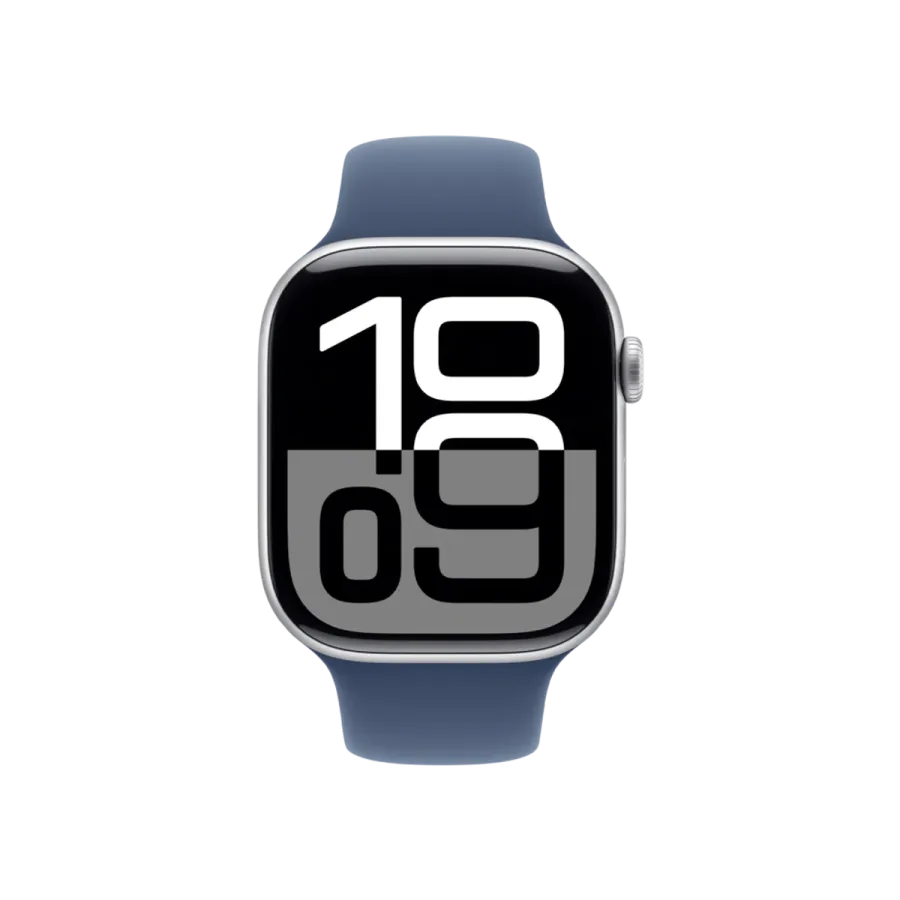 Apple Watch 10 GPS 42mm Gümüş SB-S/M Akıllı Saat