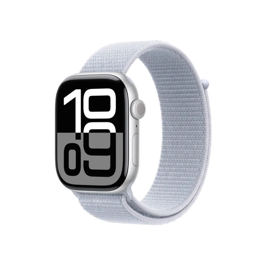 Apple Watch 10 GPS 42mm Gümüş SL Akıllı Saat
