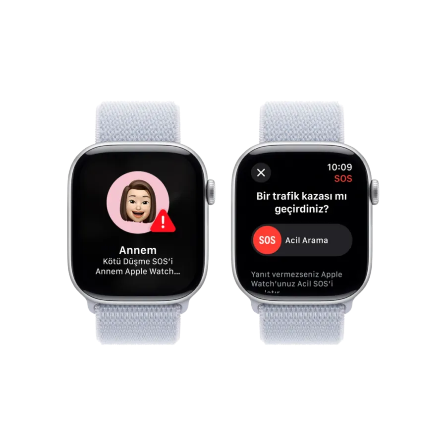 Apple Watch 10 GPS 42mm Gümüş SL Akıllı Saat