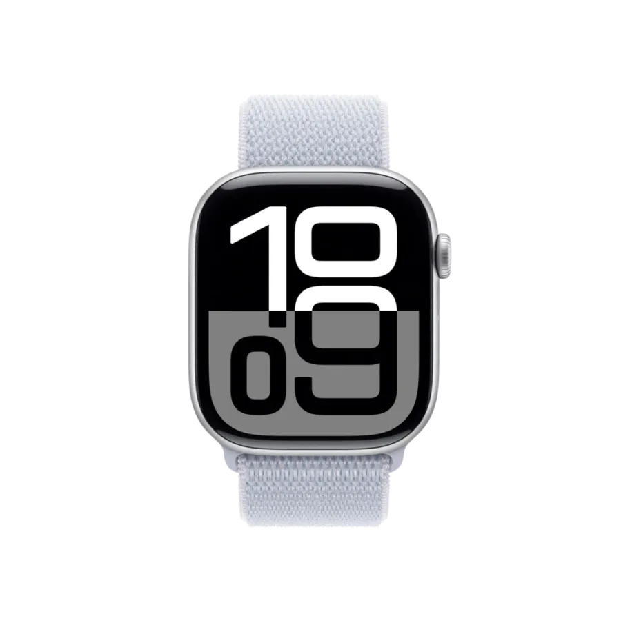 Apple Watch 10 GPS 42mm Gümüş SL Akıllı Saat