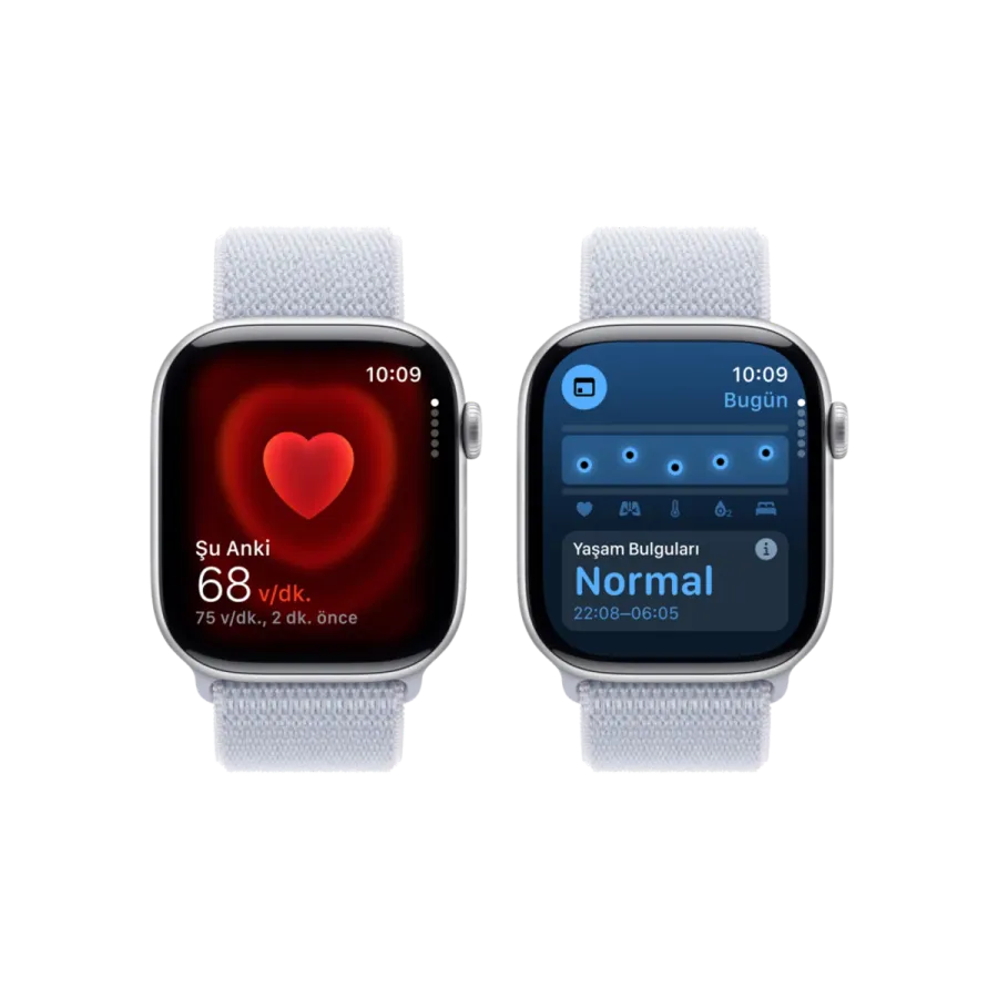 Apple Watch 10 GPS 42mm Gümüş SL Akıllı Saat