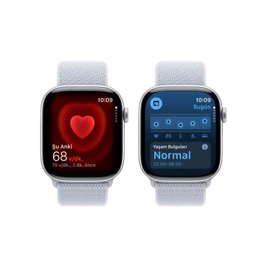 Apple Watch 10 GPS 42mm Gümüş SL Akıllı Saat