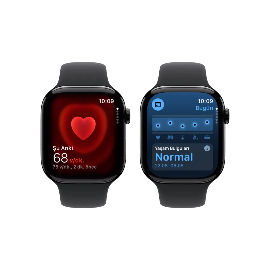 Apple Watch 10 GPS 42mm Siyah SB-M/L Akıllı Saat